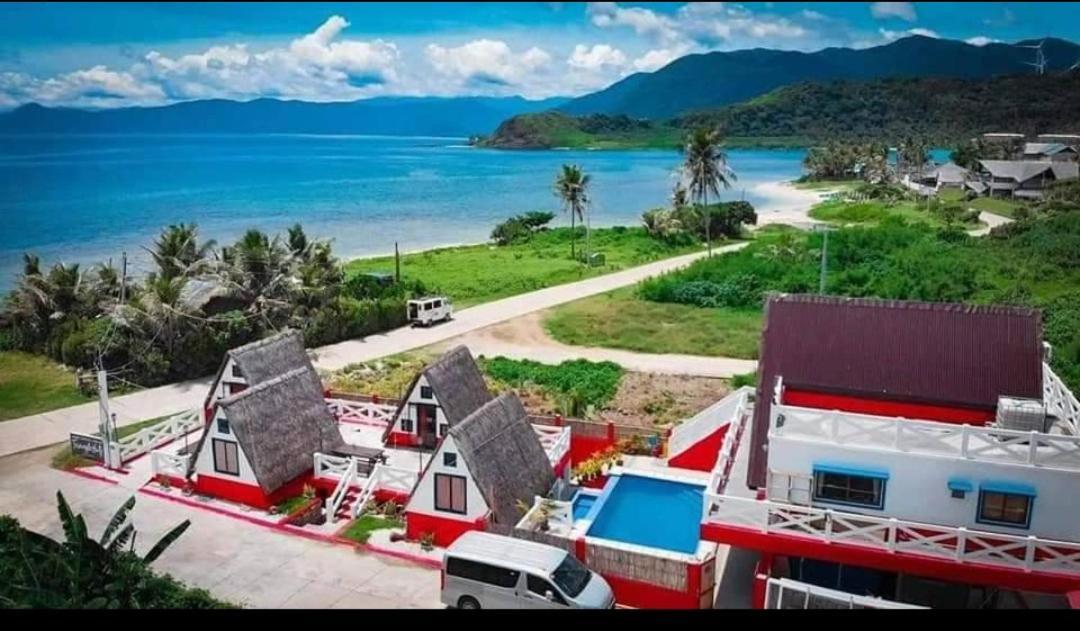 Triangle Huts Hotel Pagudpud Exterior foto